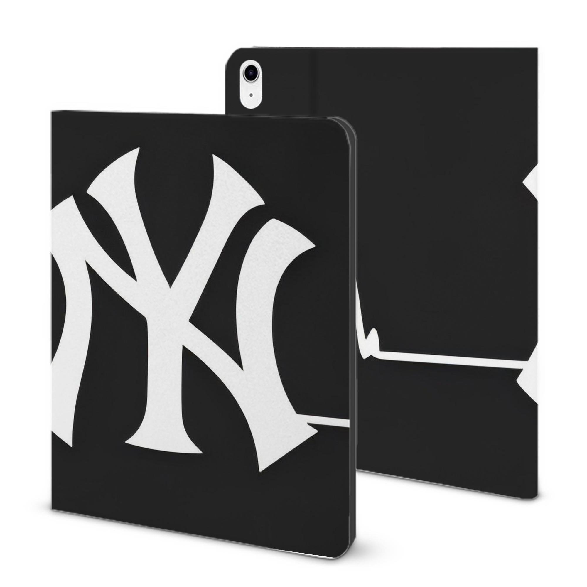 New York Yankees 350 IPad Case Without Pencil Slot – Book-Style Cover With PU Leather & TPU – Slim, Durable, Scratch-Resistant, Full Protection & Easy Access
